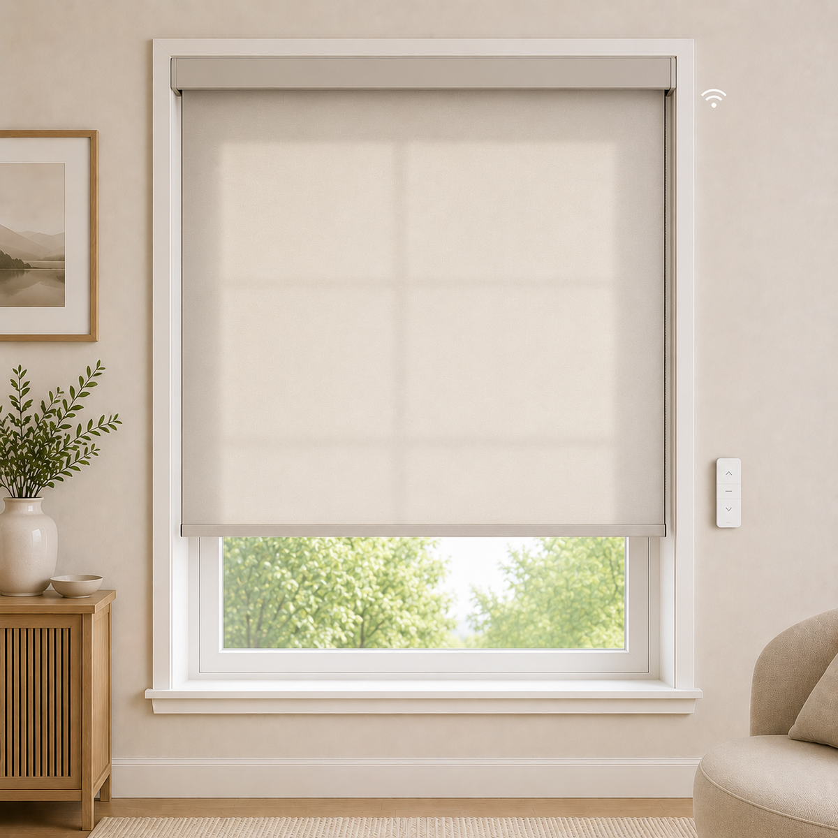 Automated blinds