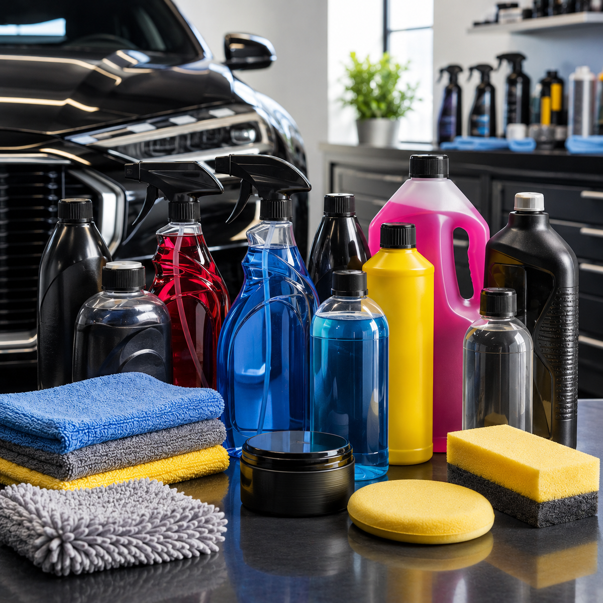 Car Care Chemicals