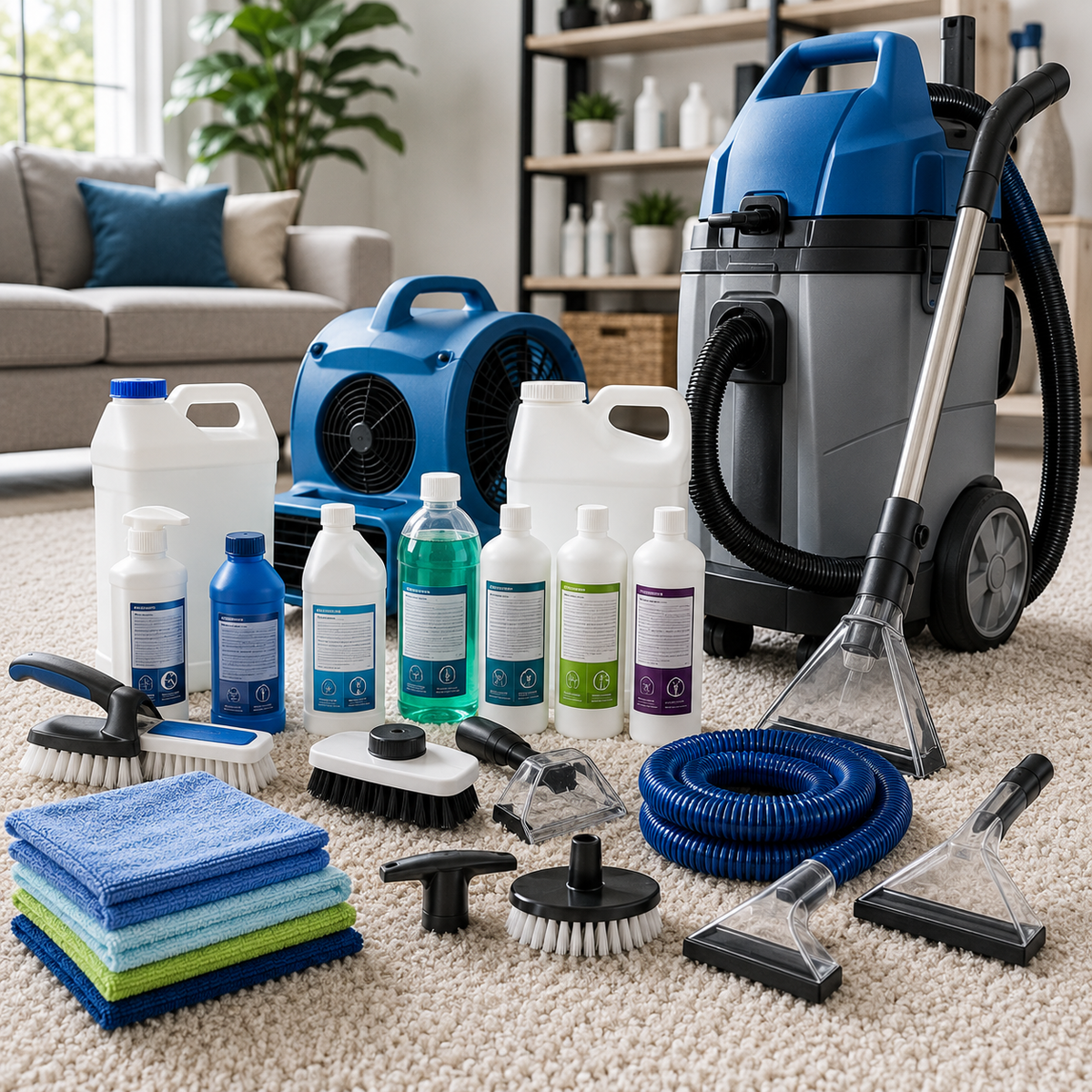 Carpet Cleaning and Accessories