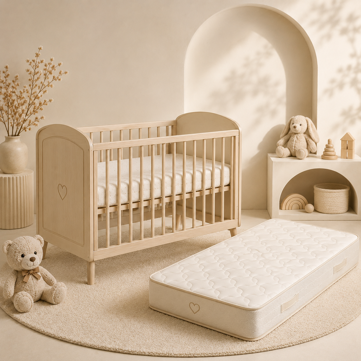 Baby Cots and Mattresses