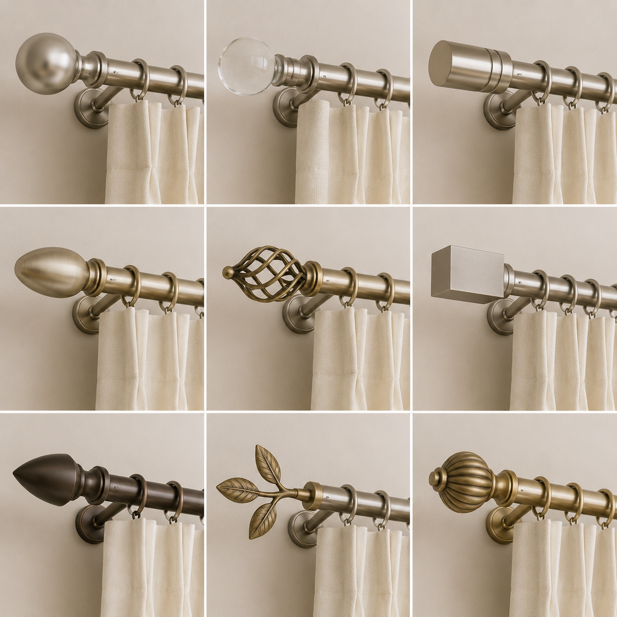 Finials
