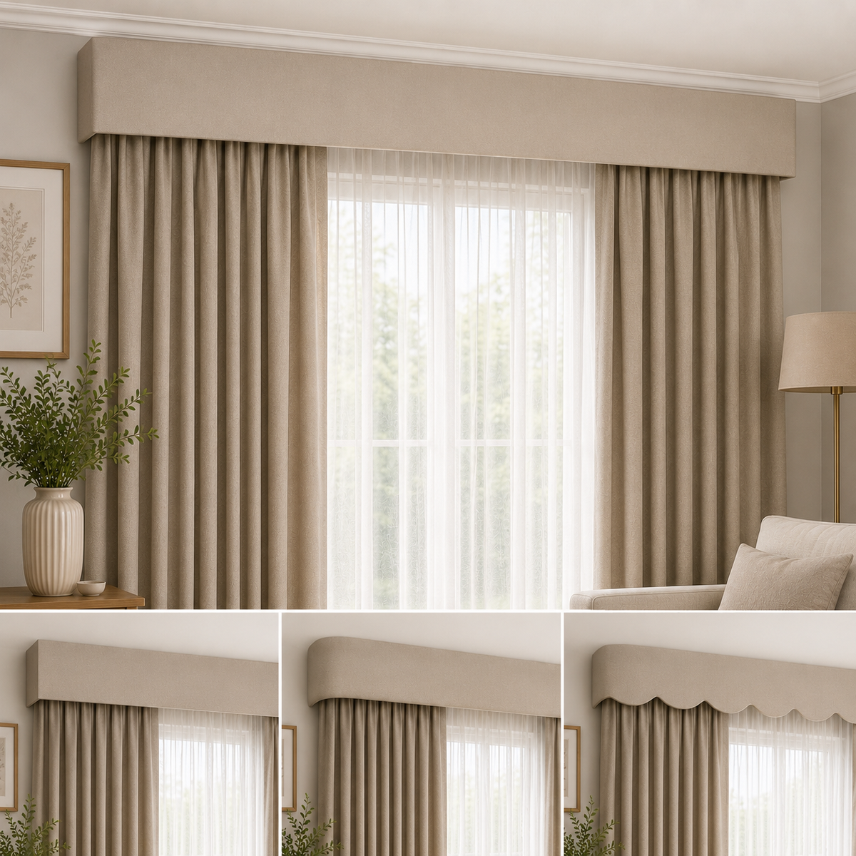 Curtain Pelmets