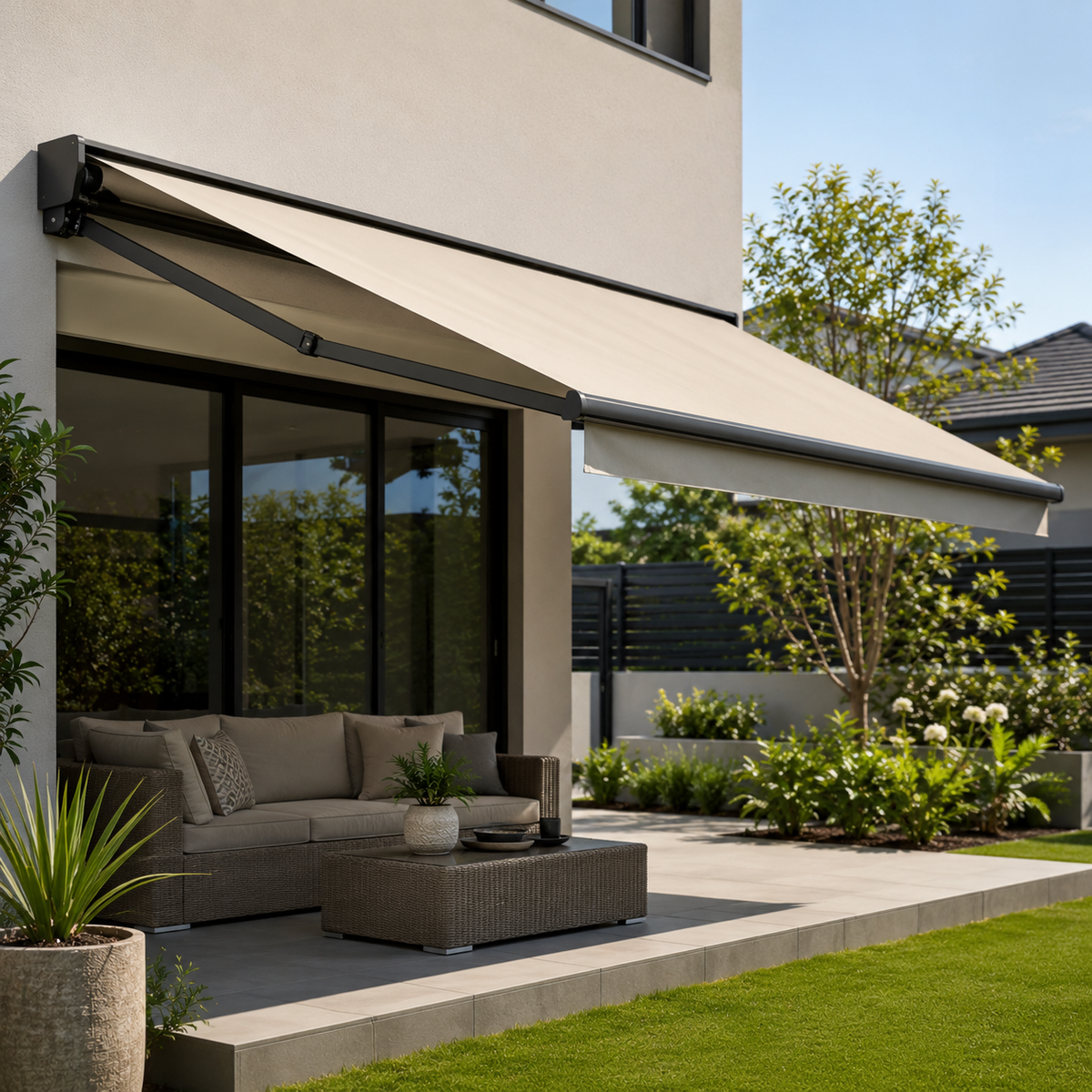 Fold Arm Awnings