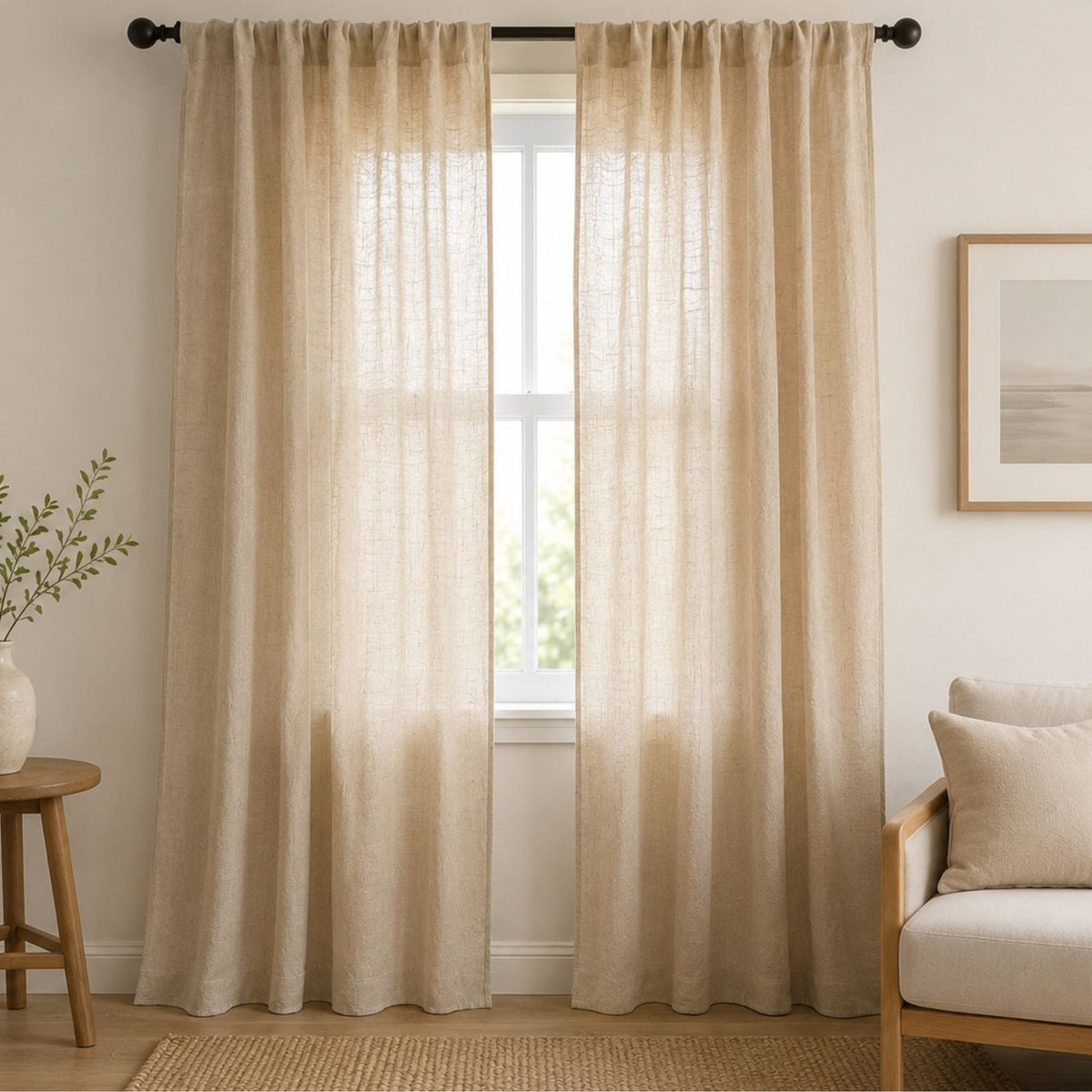 Linen Curtains