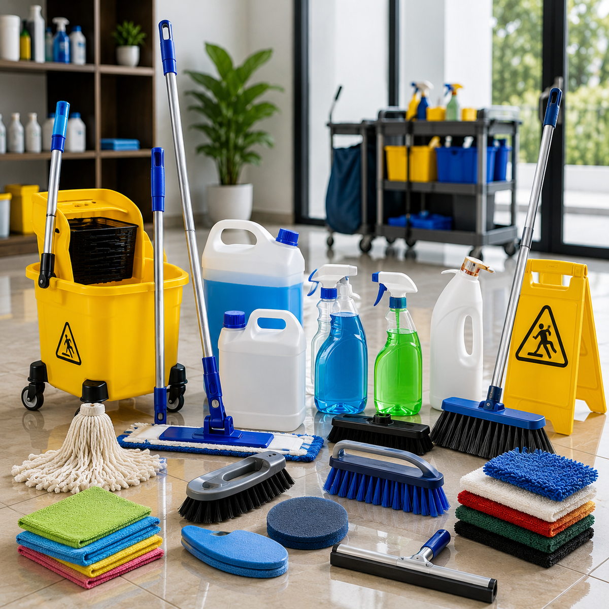 Floor Cleaning and Accessories