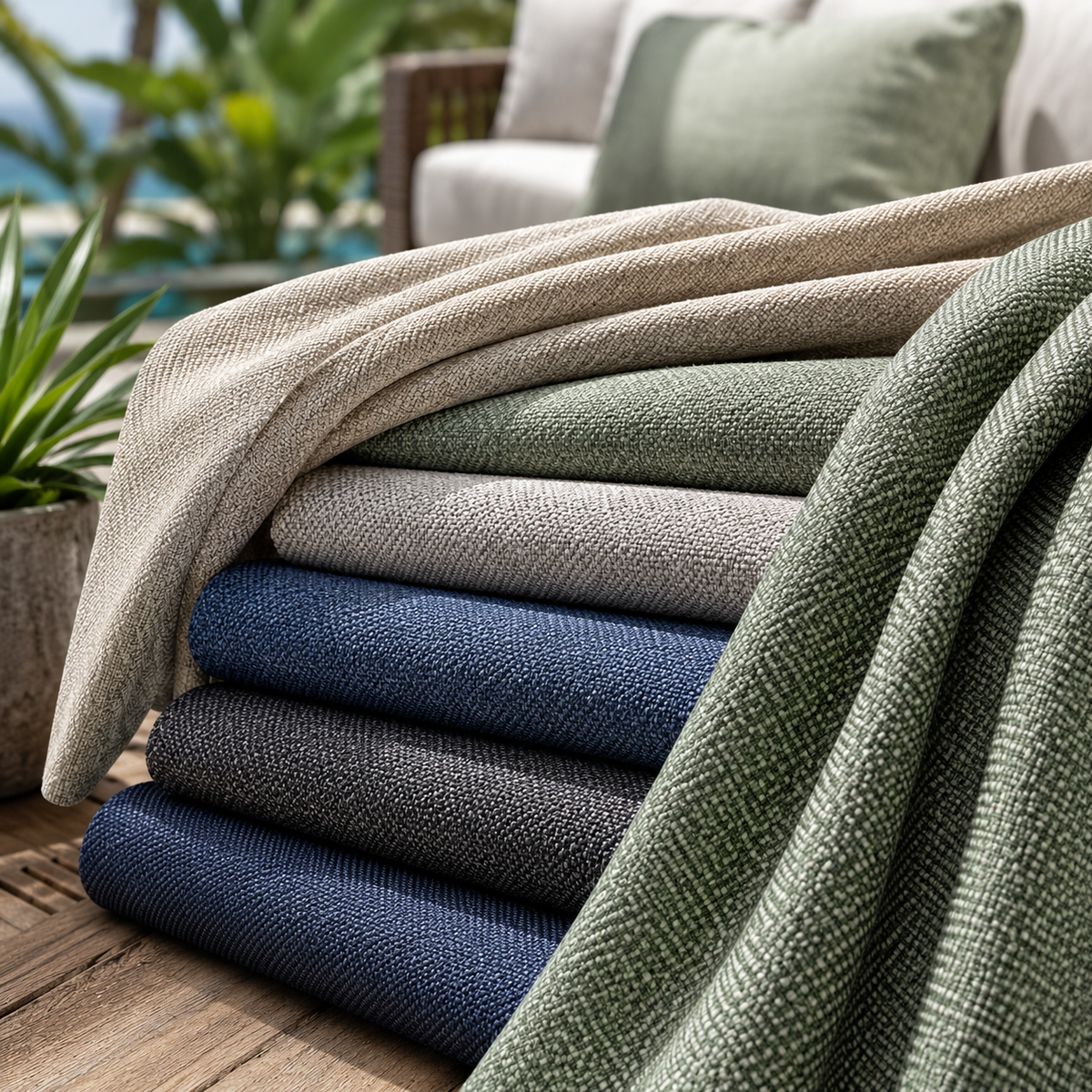 Outdoor Upholstery Fabrics