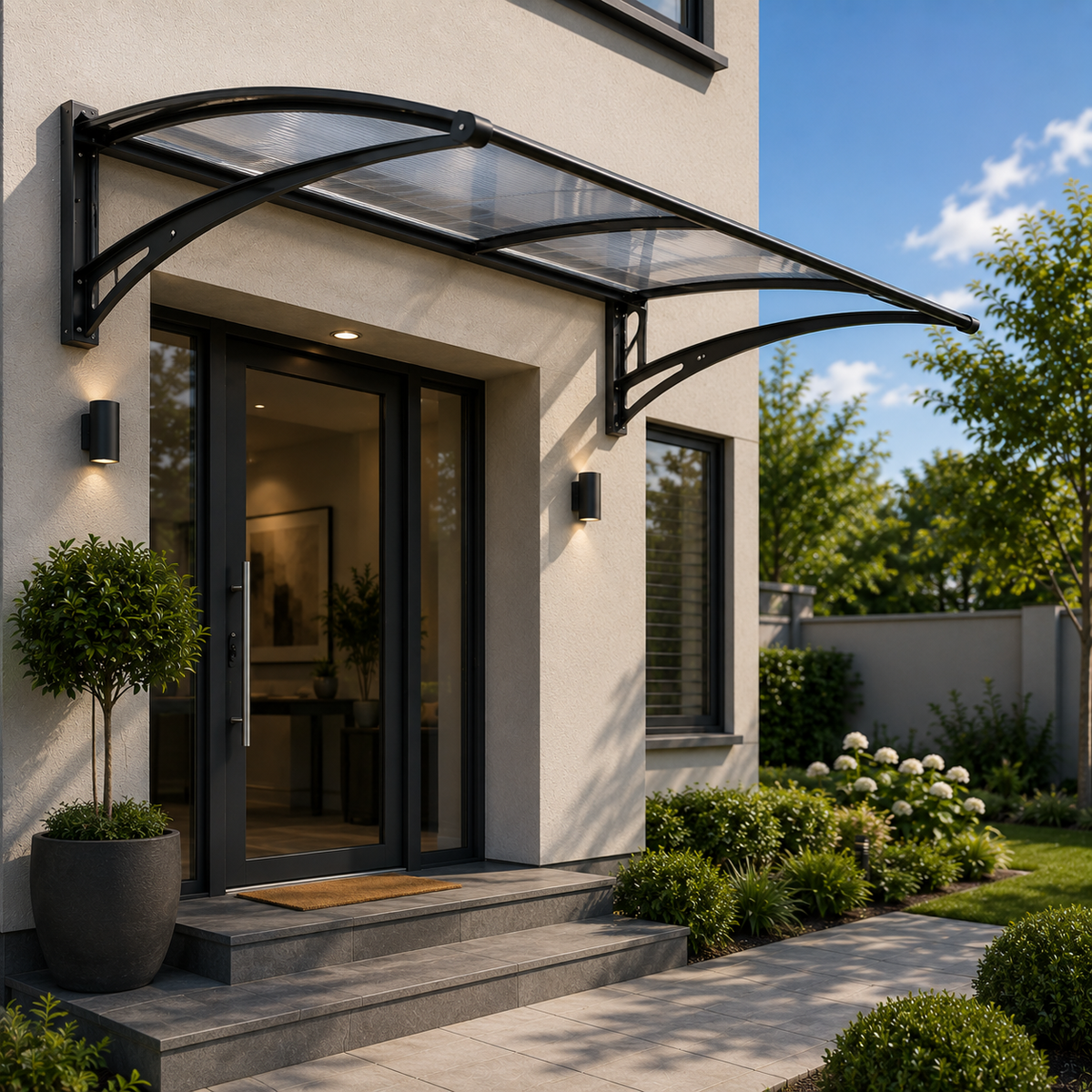 Perspex Awnings