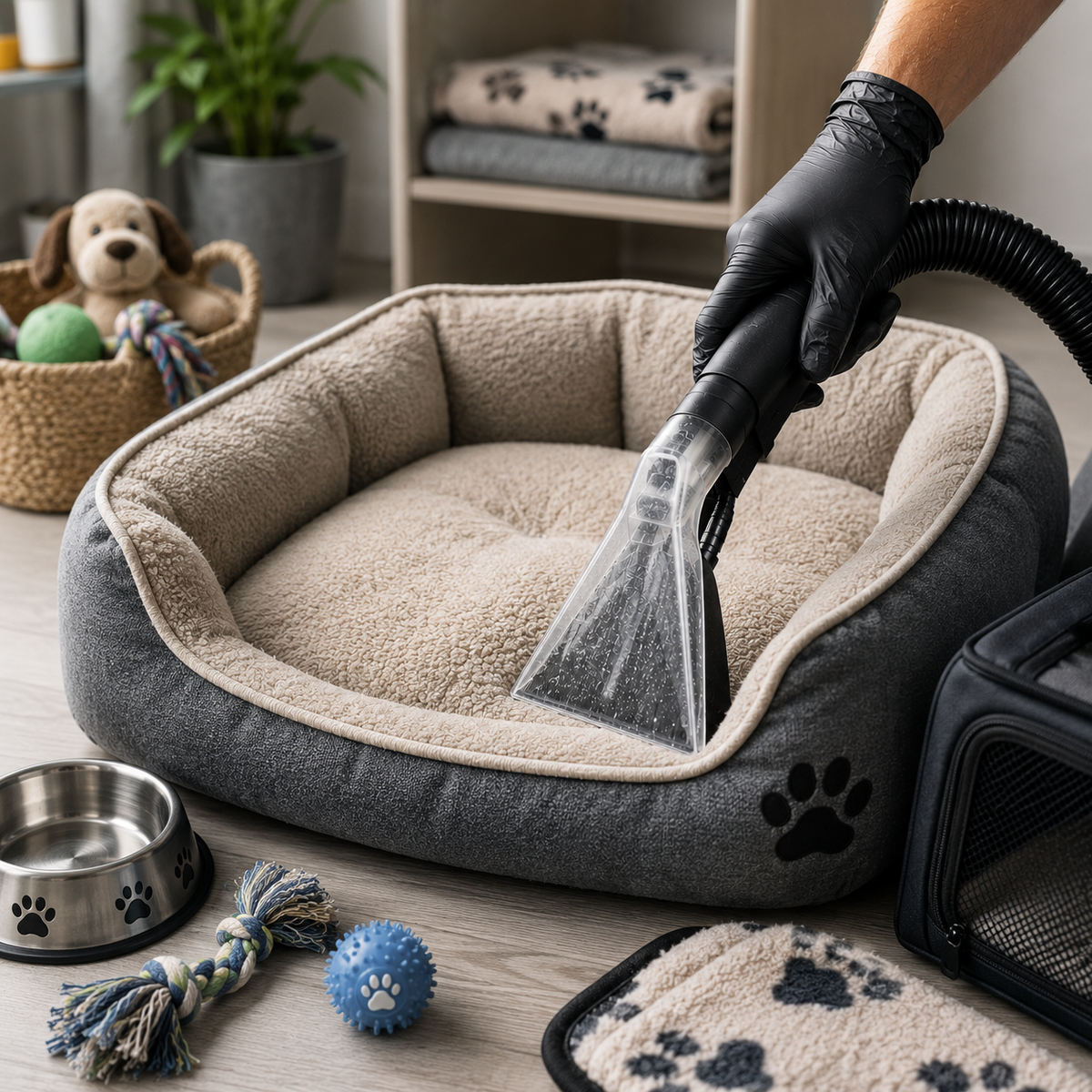 Pet Accessories Cleaning