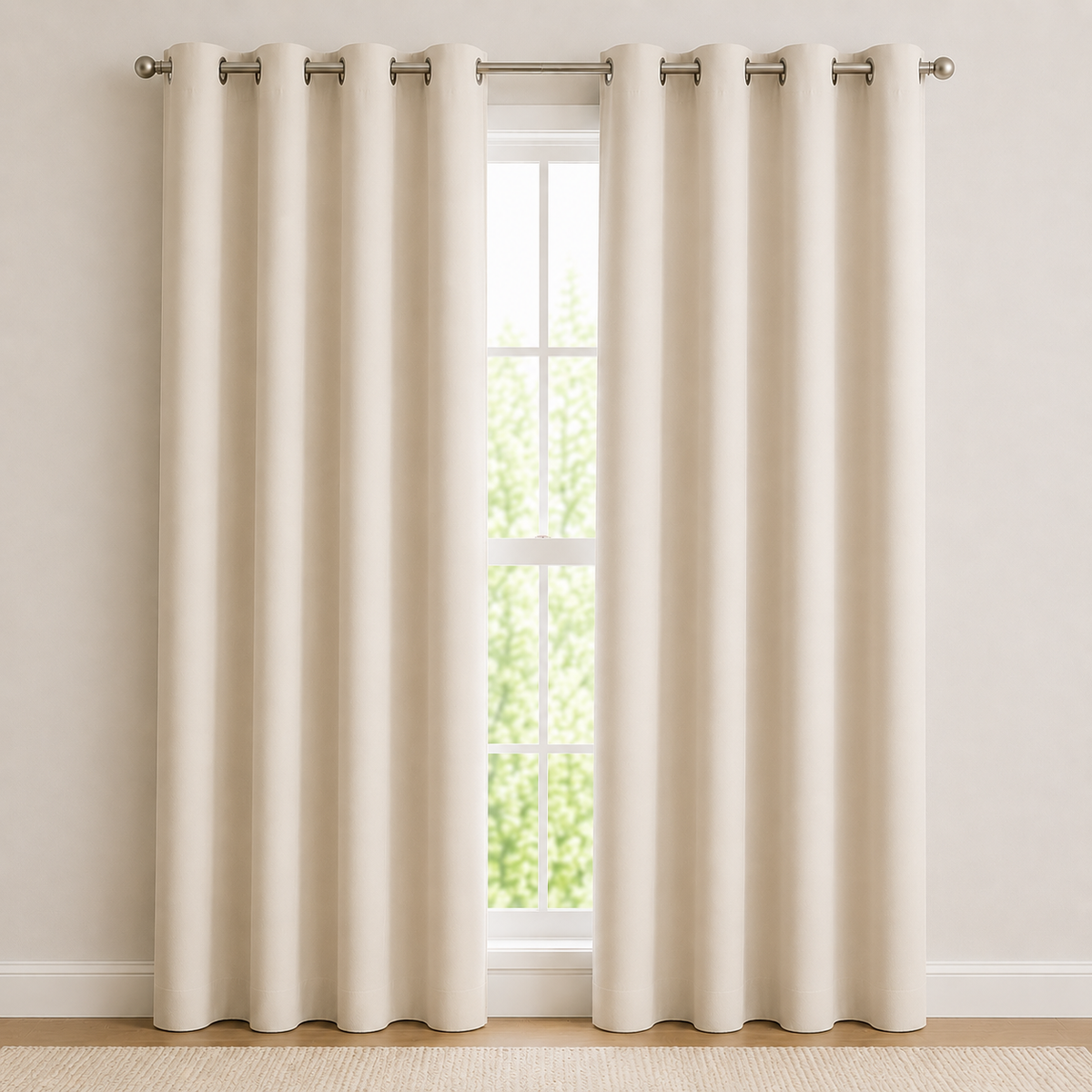 Plain Curtains