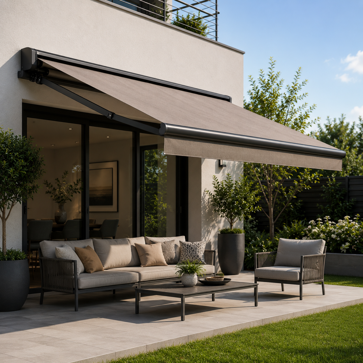 Retractable Premium Awnings