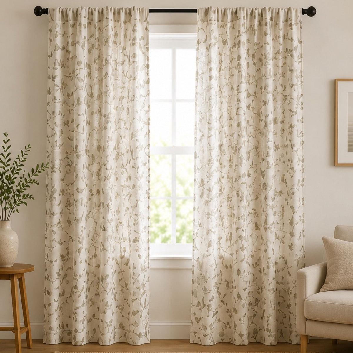Printed Curtains