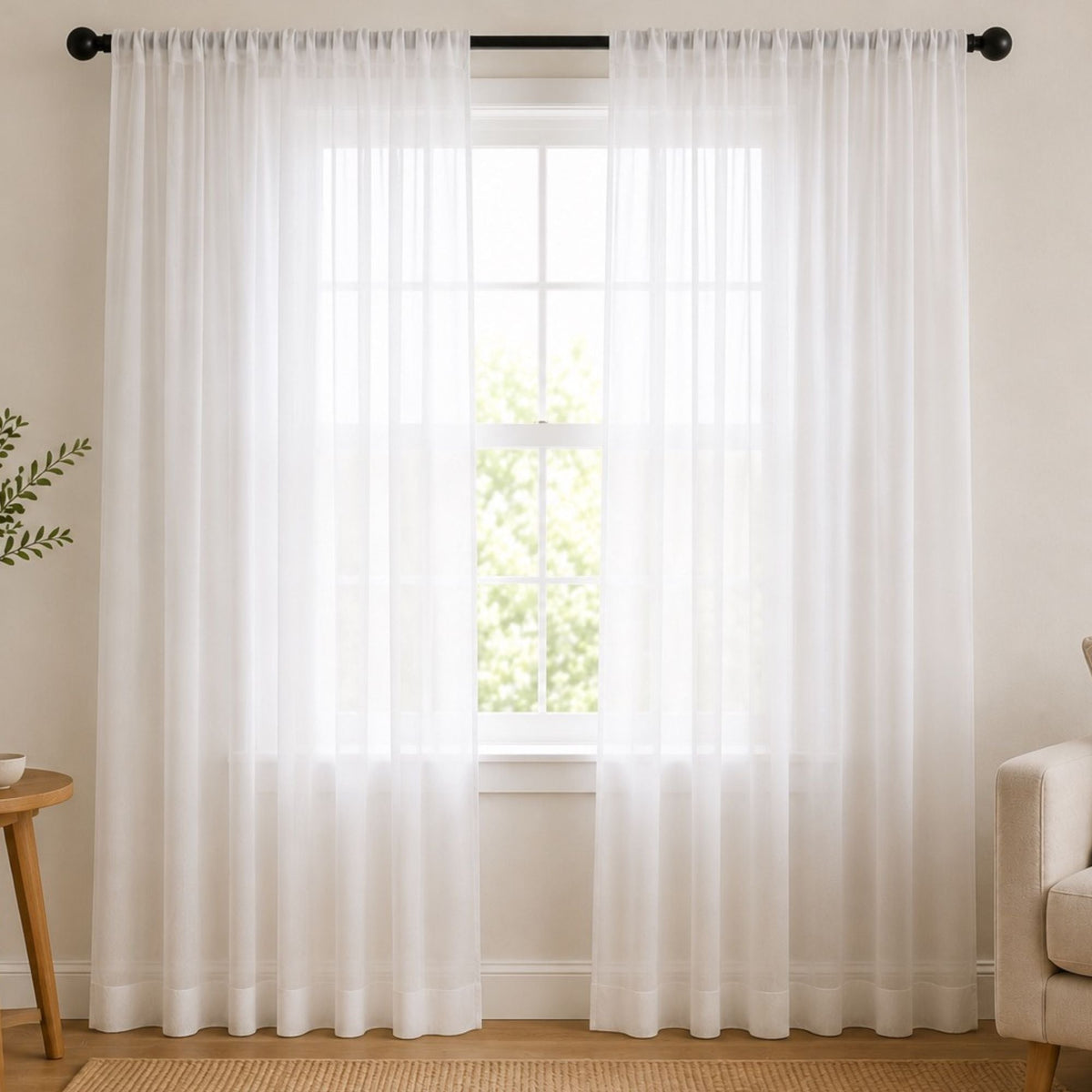 Sheer Curtains