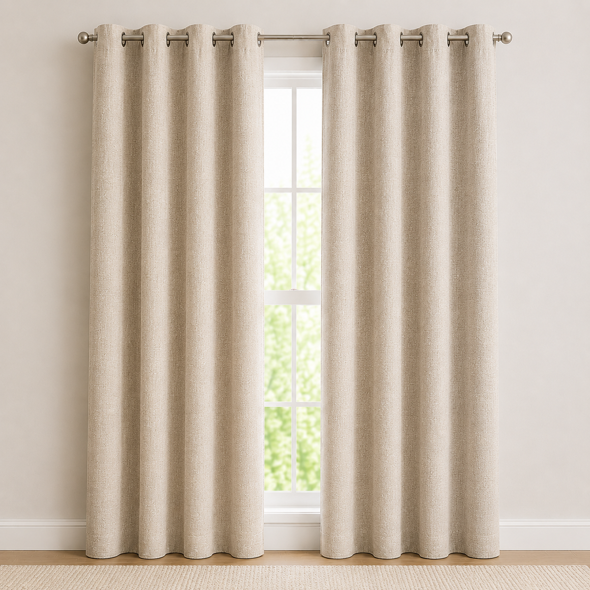 Textured Curtains