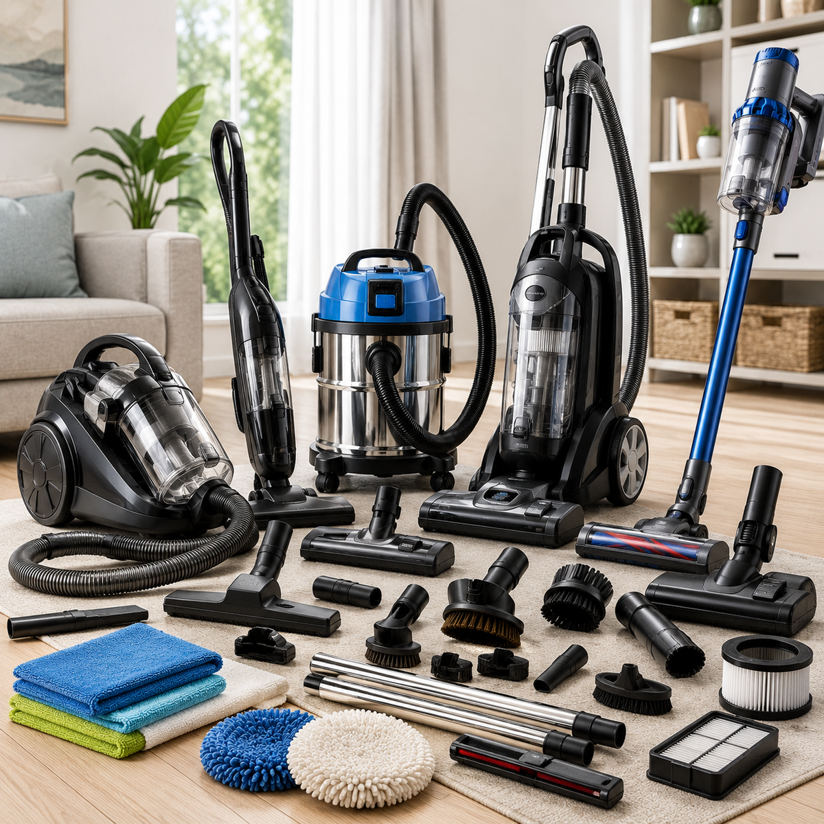 Vacuums and Accessories