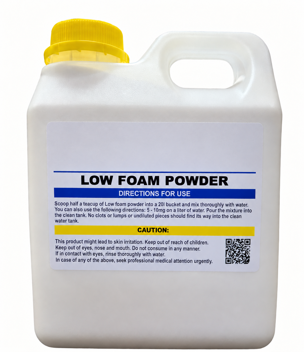 Low Foam Powder