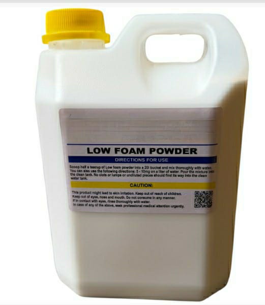 Low Foam Powder