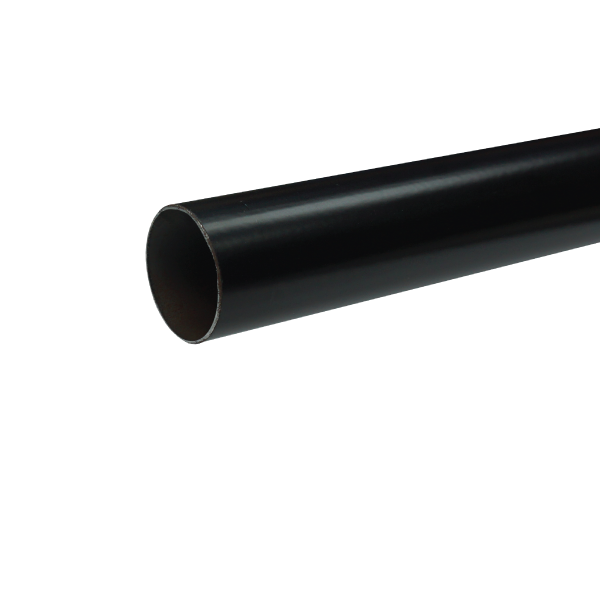 32mm Elite Steel Rod – Black