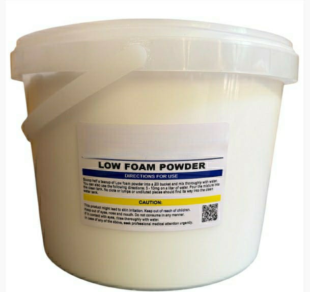 Low Foam Powder