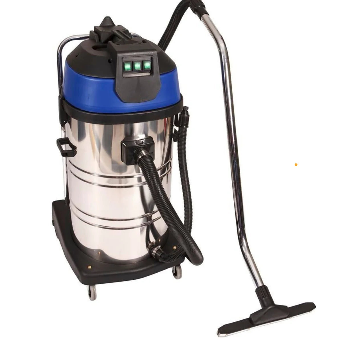 80L Vacuum Cleaner Wet & Dry - 3 Motors