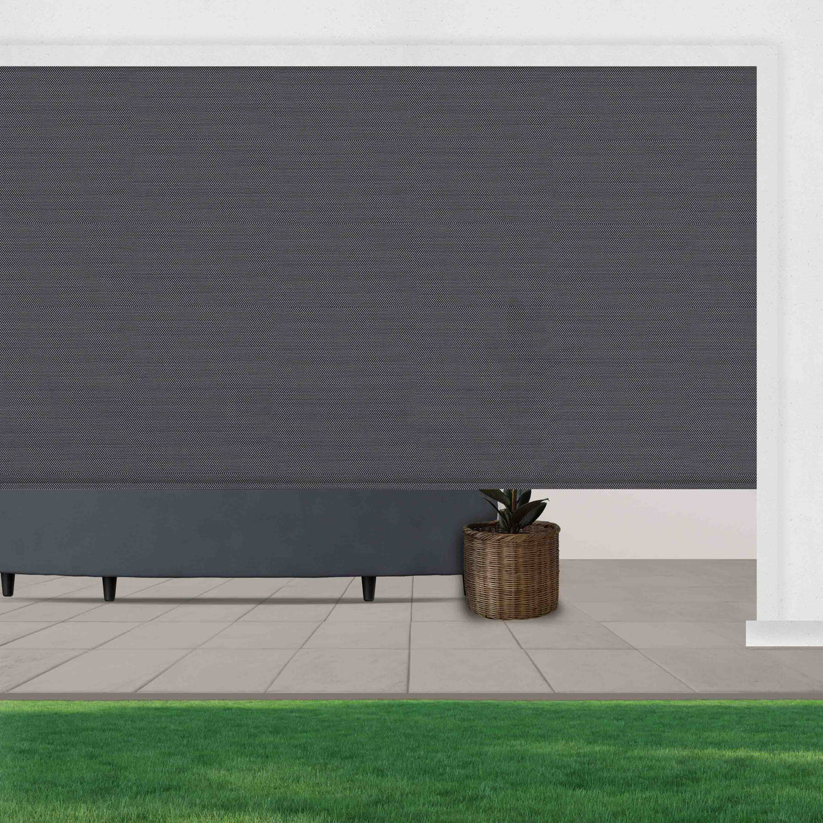 Mode Outdoor Free Hang Blind-SheerWeave 4500
