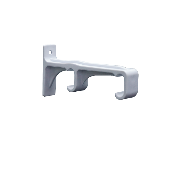 C – Track PVC Bracket – Double