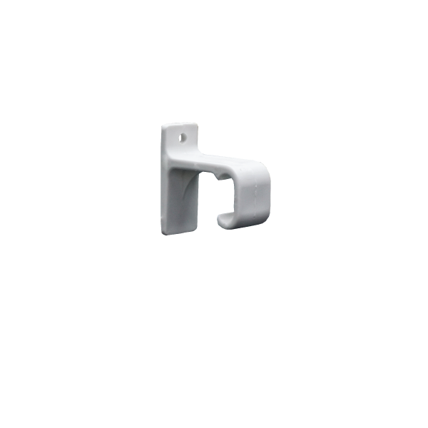 C – Track PVC Bracket – Single