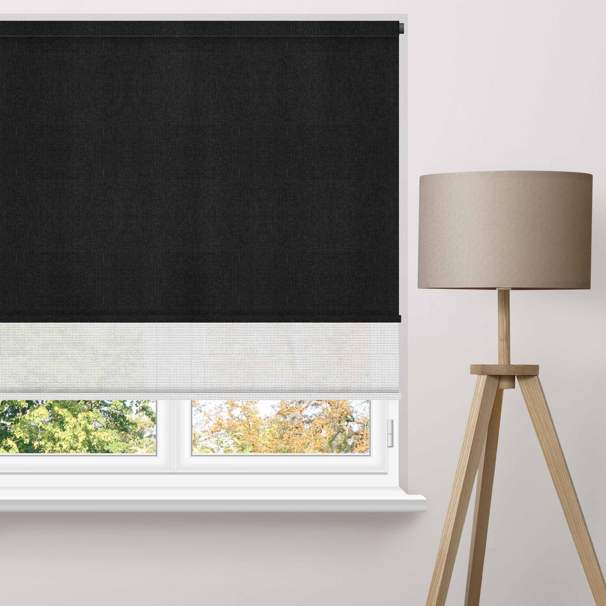 Edge Block Blockout Roller Blinds