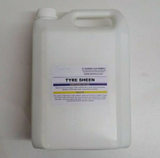 Tyre Sheen for carwash