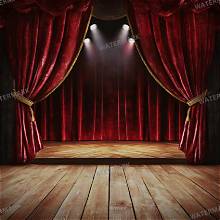 Stage Curtain Cleaning