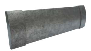 Pyramid Pelmet 105mm