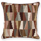 Zamari 55cm Cushion Maple