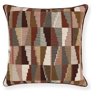 Zamari 55cm Cushion Maple