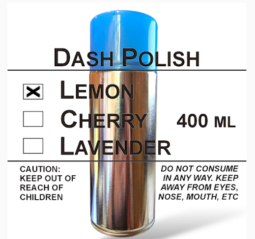Dash Polish 400ml