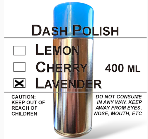 Dash Polish 400ml