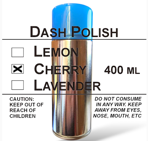Dash Polish 400ml