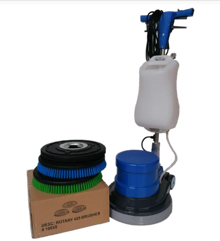 Rotary 425 With Pad drive, 2 Brushes And Tank