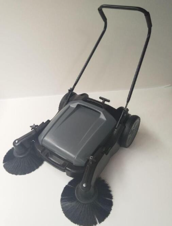 Floor Sweeper With Side Brushes