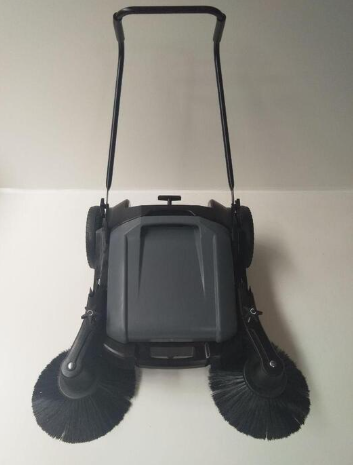 Floor Sweeper With Side Brushes