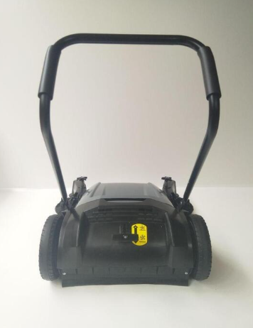 Floor Sweeper With Side Brushes