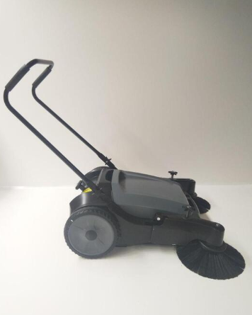 Floor Sweeper With Side Brushes