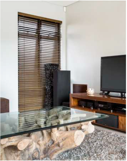 Basswood Venetian Blinds