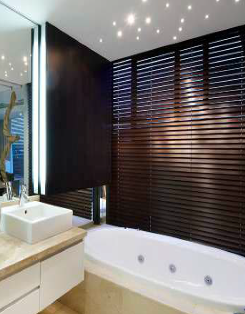 Basswood Venetian Blinds