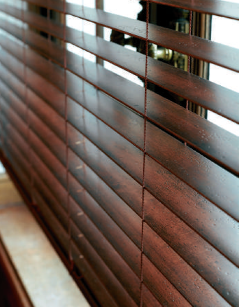 Basswood Venetian Blinds