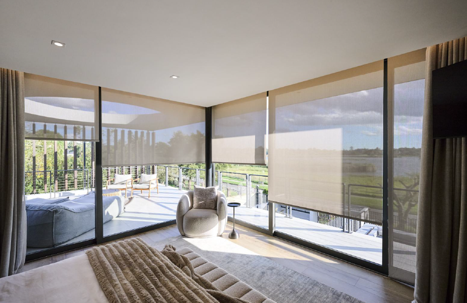 10 Screen Roller Blinds