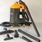 Carry-on-back vacuum cleaner