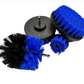 Drill Brush Set with 4 different pieces