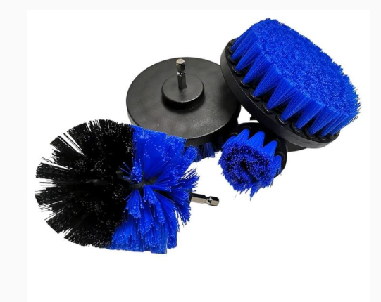 Drill Brush Set with 4 different pieces
