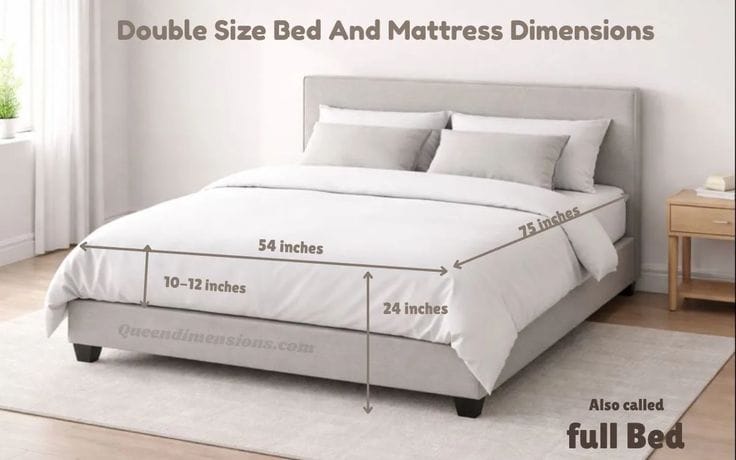 Double Sized Mattress Cleaning