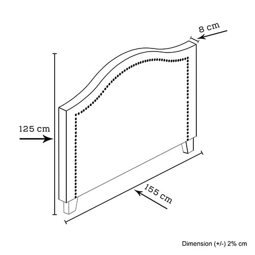 Queen Headboard Cleaning