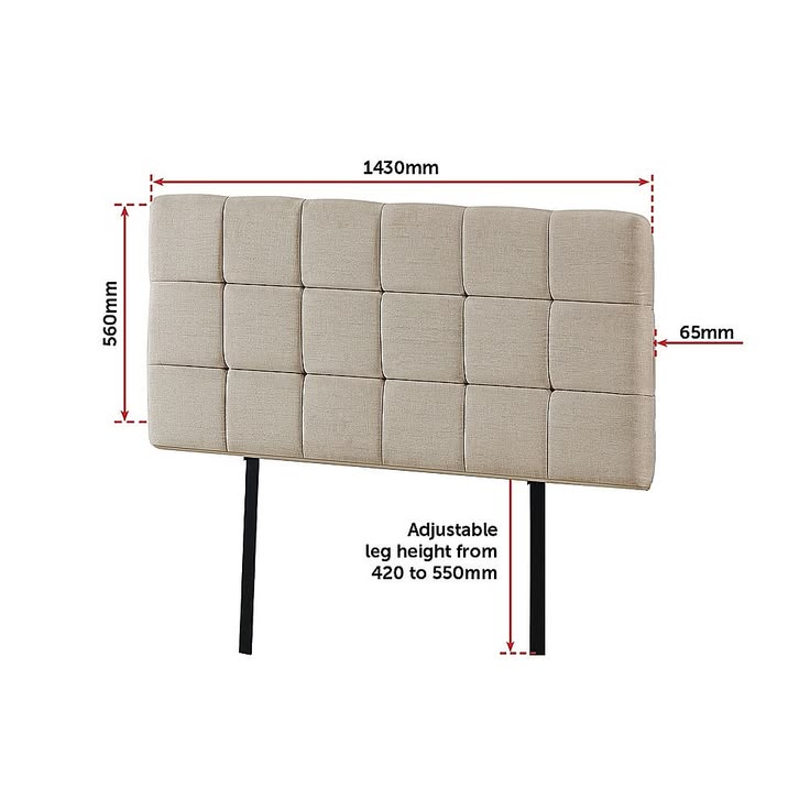 Double Headboard Cleaning